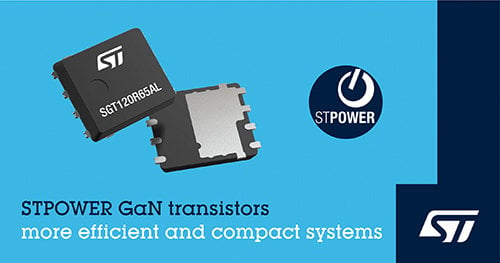 STMICROELECTRONICS INTRODUIT SES PREMIERS PRODUITS POWERGAN POUR DES ALIMENTATIONS PLUS COMPACTES ET ÉCONOMES EN ÉNERGIE